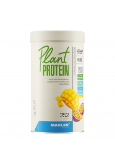 Растительный протеин Веган Plant Protein 252 гр (Maxler)