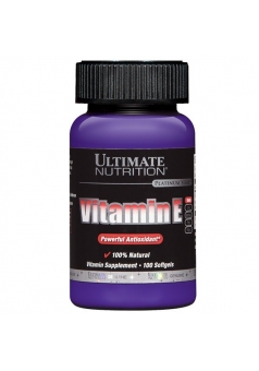 Vitamin E 400 МЕ 100 капс (Ultimate Nutrition)