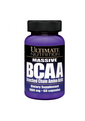 BCAA 1000 мг 60 капс. (Ultimate Nutrition) 
