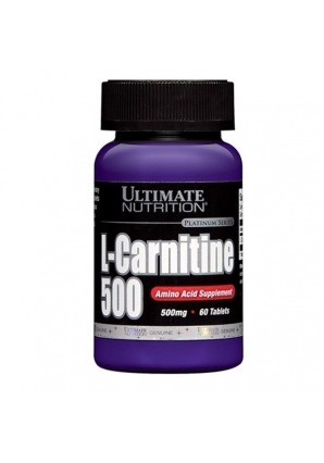 L-carnitine 500 60 табл. (Ultimate Nutrition)