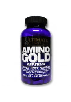 Amino Gold 1000 мг 250 капс (Ultimate Nutrition)