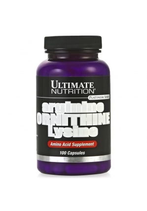 Arginine Ornithine Lysine 100 капс (Ultimate Nutrition)