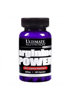 Arginine Power 800 мг 100 капсул (Ultimate Nutrition)