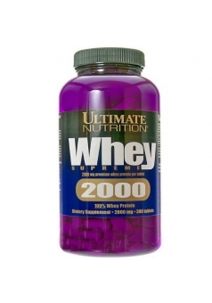 Whey supreme 2000 - 300 таб. (Ultimate Nutrition)