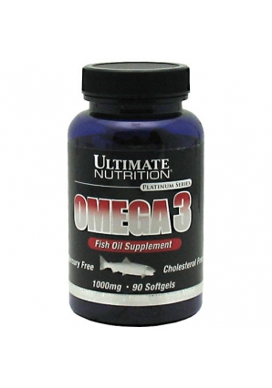 Omega 3 1000 мг 90 капс. (Ultimate Nutrition)