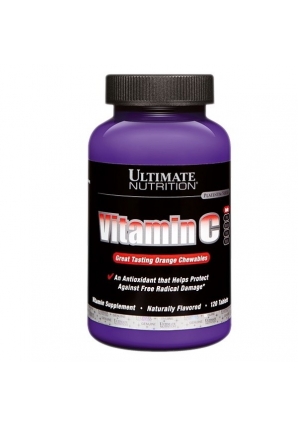 Vitamin C 120 табл (Ultimate Nutrition)