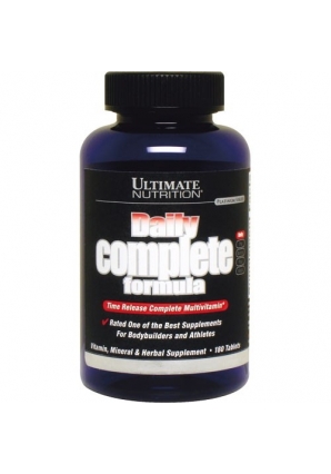 Daily complete formula 180 табл. (Ultimate Nutrition)