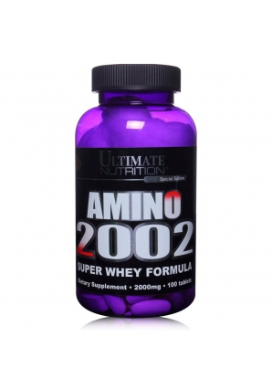 Amino 2002 100 табл (Ultimate Nutrition)