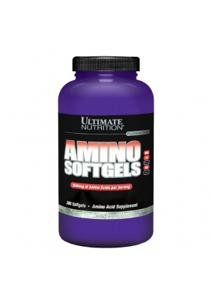 Amino Softgels 300 капс (Ultimate Nutrition)