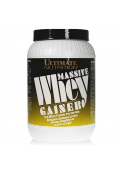 Massive Whey Gainer 2 кг - 4.41lb (Ultimate Nutrition)
