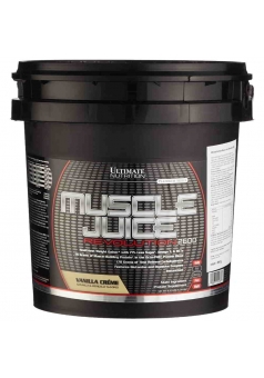 Гейнер Muscle Juice Revolution 2600 - 5040 гр 11lb (Ultimate Nutrition)