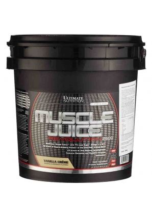 Гейнер Muscle Juice Revolution 2600 - 5040 гр 11lb (Ultimate Nutrition)