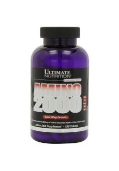 Super Whey Amino 2000 150 табл. (Ultimate Nutrition)