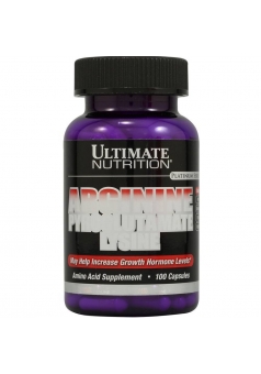 Arginine Pyroglutamate Lysine 100 капс (Ultimate Nutrition)