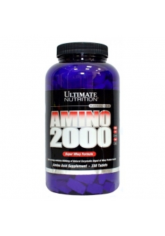 Super Whey Amino 2000 330 табл. (Ultimate Nutrition)