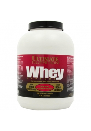 Whey Supreme 2,27 кг. 5lb (Ultimate Nutrition) 