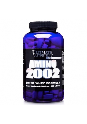 Amino 2002 330 табл (Ultimate Nutrition)