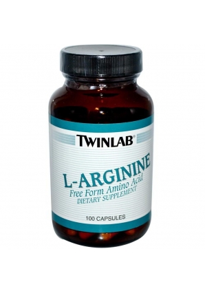 L-Arginine 100 капс (Twinlab)