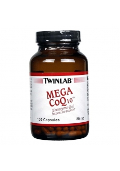 Mega CoQ10 30 мг 100 капс (Twinlab)