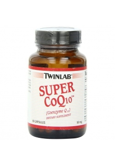 Super CoQ10 50 мг 60 капс (Twinlab)