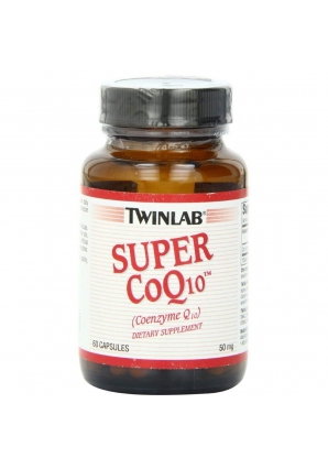 Super CoQ10 50 мг 60 табл (Twinlab)