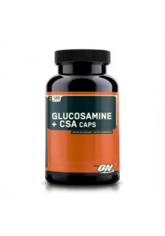 Glucosamine + CSA 120 капс (Optimum Nutrition)