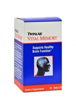 Vital Memory 45 табл (Twinlab)