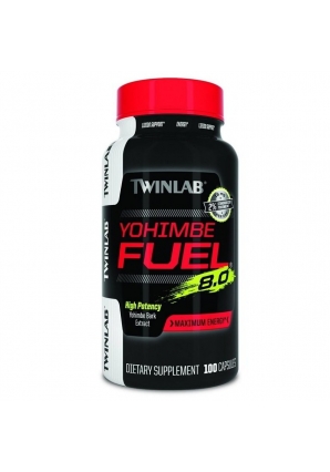Yohimbe Fuel 100 капс (Twinlab)