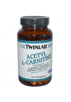 Acetyl L-Carnitine 120 капс (Twinlab)