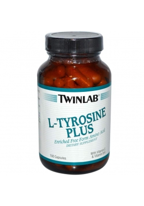 L-Tyrosine Plus 100 капс (Twinlab)