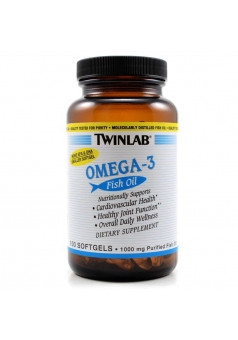 Omega-3 Fish Oil 100 капс (Twinlab)