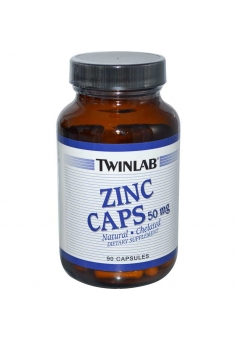 Zinc 50 мг 90 капс (Twinlab)