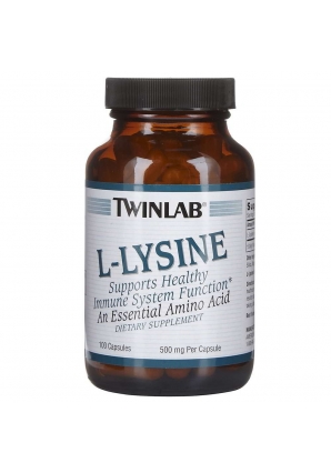 L-Lysine 100 капс (Twinlab)