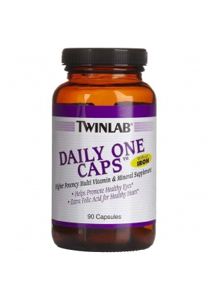 Daily One Caps 90 капс без железа (Twinlab)