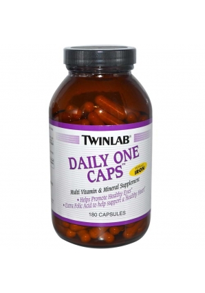 Daily One Caps 180 капс без железа (Twinlab)