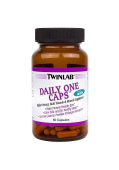 Daily One Caps 60 капс с железом (Twinlab)