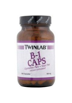B-1 500 мг 100 капс (Twinlab)