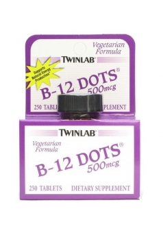 B-12 Dots 250 таб. (Twinlab)