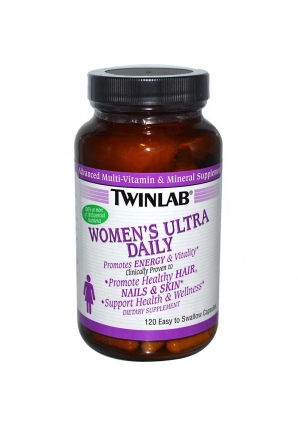 Womens Ultra Multi Daily 120 капс. (Twinlab)
