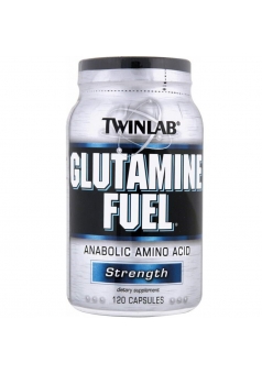 Glutamine Fuel 120 капсул (Twinlab)