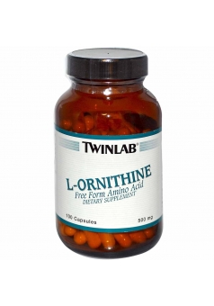 L-Ornithine 100 капс (Twinlab)