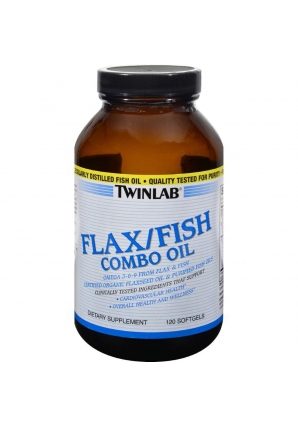 Flax / Fish Combo Oil 120 капс (Twinlab)