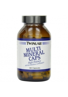 Multi Mineral Caps 180 капс (Twinlab)