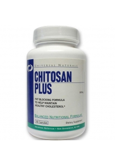 Chitosan Plus 1300 мг 60 капс (Universal Nutrition)