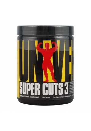 Super Cuts 3 130 капс (Universal Nutrition)