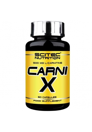 CARNI-X 500 мг 60 капс (Scitec Nutrition)