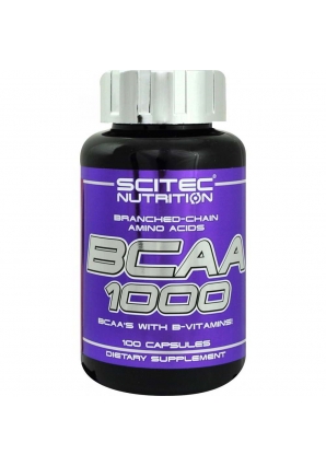 BCAA 1000 100 капс (Scitec Nutrition)