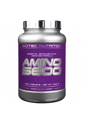 Amino 5600 1000 табл (Scitec Nutrition) 