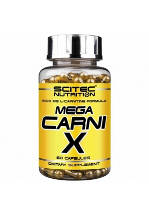 MEGA CARNI-X 1000 мг 60 капс (Scitec Nutrition)