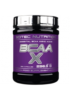 BCAA-X 330 капс (Scitec Nutrition)